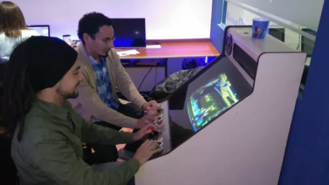 Momento de diversión.