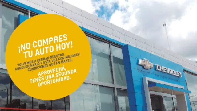 Antes del Hot Sale, llega el Black Weekend de Chevrolet (concesionarios cerrados hoy)