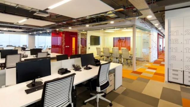 Construir y equipar oficinas bajó 0,5% en dólares (según Índice Contract)