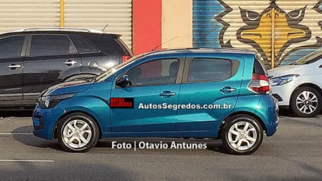 ¿Qué motor traerá el nuevo Fiat Mobi?