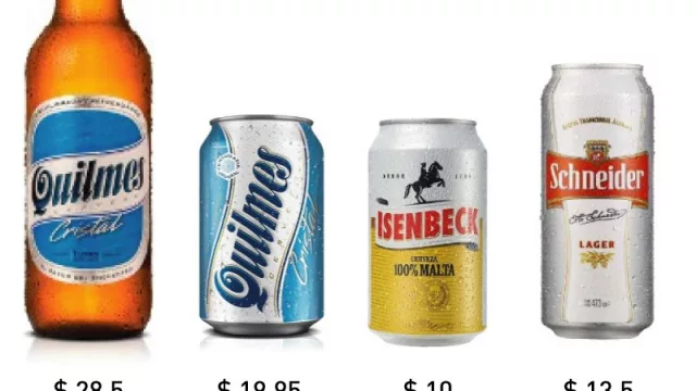 Quilmes quiere evitar que el consumo se vaya a la lata (mismo precio, más comodidad, pero…)
