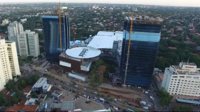 Café Havanna una de las propuestas gastronómicas, sigue la estética del paseo.