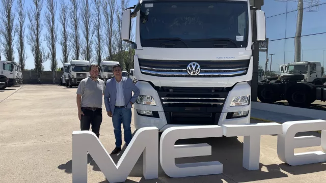 Corcam (concesionario VW oficial de camiones y buses) espera cerrar el 2025 con 200 patentamientos (son el 12% del share nacional de VW en el país)