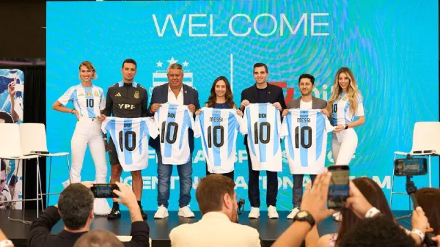 AFA suma un nuevo jugador estrella: DiDi será el Main Sponsor de las Selecciones Nacionales rumbo al Mundial 2026