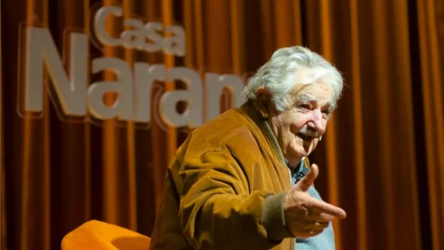 No le gustó el título sobre Mujica