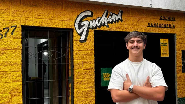 Federico Robello, fundador de Guchini,