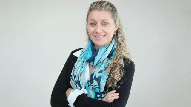 Lorena Soledad Macina, gerente Comercial.