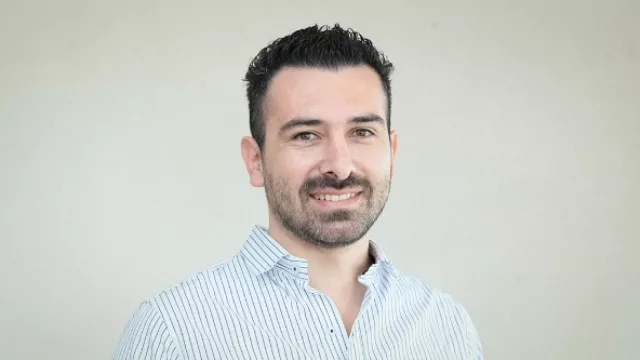 Catriel Bringas, gerente de Finanzas.