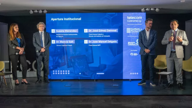 Telecom y el Ministerio Público Fiscal de Córdoba realizaron la segunda edición del ciclo “Ciberdelito: riesgos digitales y alianzas estratégicas”