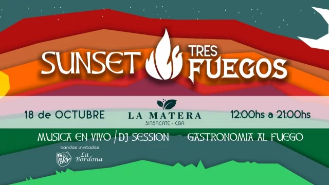 Sinsacate enciende su primer Sunset del año: música, gastronomía y buena energía en La Matera