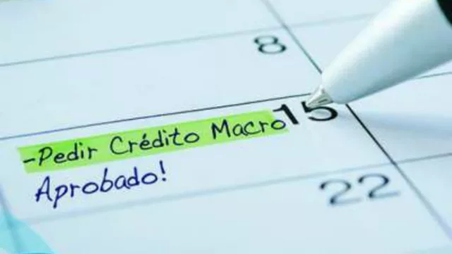 Atenti emprendedores y PYMES: salió Crédito al instante de Macro