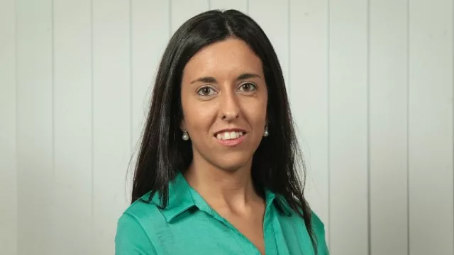 Ana Melina Tarquino, gerente de la franquicia de B° Jardín.