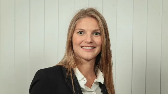 Julieta Del Mul, gerente de Administración División Transporte.