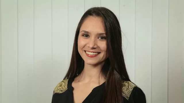 Silvina Soledad Prinzi, gerente de Comunicación y Operativa del Departamento Franquicias.