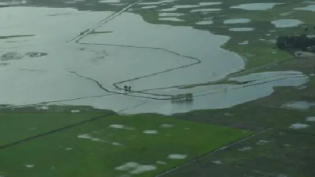 Por las lluvias, el campo cordobés perdería $ 7.500 millones sólo en sus dos productos estrella: soja y leche