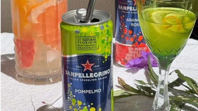 Sanpellegrino suma gas (y glamour) al mercado argentino con sus Italian Sparkling Drinks