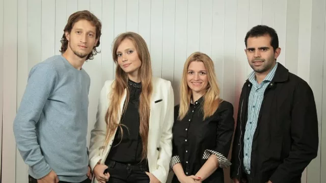 José Rodolfo Molina, socio Gerente; Inna Korablina, directora de Marketing; Gabriela Souza, socia Gerente y Maximiliano Martín López, gerente Comercial. 