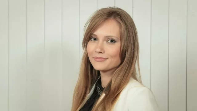 Inna Korablina, directora de Marketing.