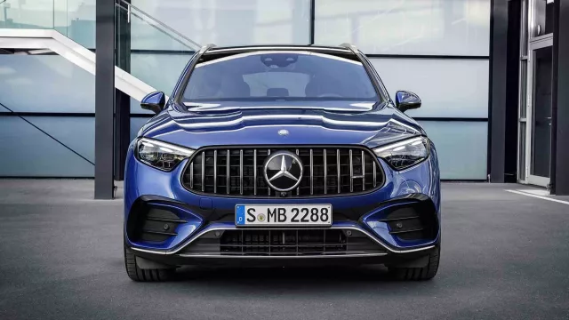Mercedes-AMG GLC 43 4MATIC: lujo, potencia y tecnología en formato SUV