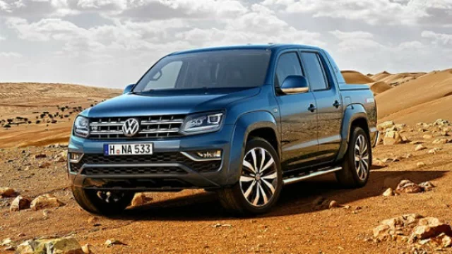 Así es el restyling de la Amarok 2017