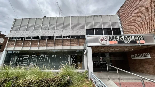 Megatlon, una de las marcas que se apoya en la firma cordobesa para materializar sus sedes.