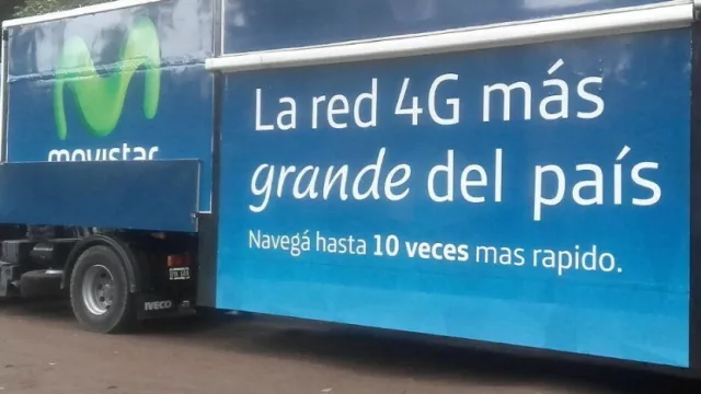 El camión 4G de Movistar llega y se queda una semana en Córdoba