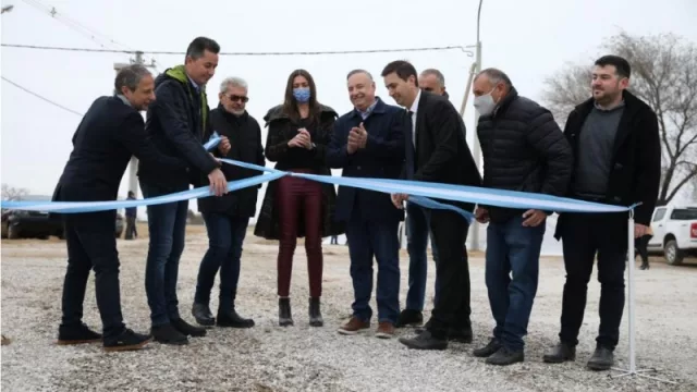 Se radicarán dos empresas en el flamante parque industrial de Alicia (el parque industrial Nº42 de la provincia)