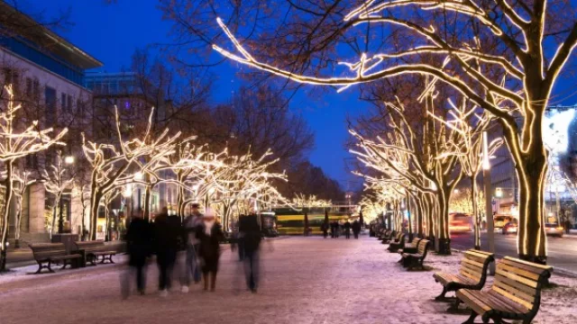Le gusta cuando nieva en Berlín
