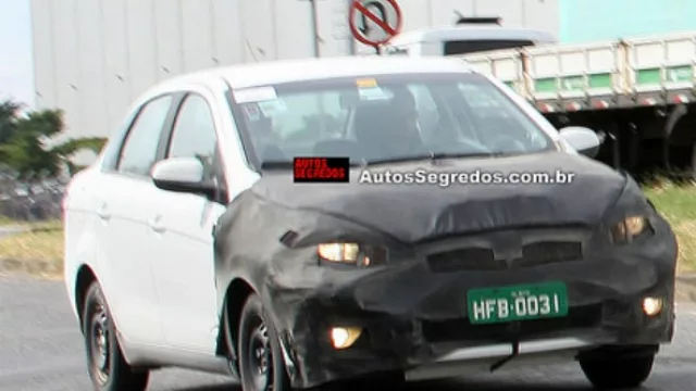 Fiat X6S: el sedán cordobés ya se prueba en Brasil