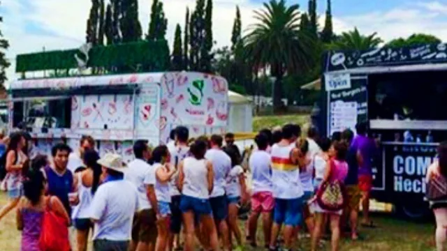 Rumbo a los 40 Food Trucks y para evitar “síndrome canchas de paddle