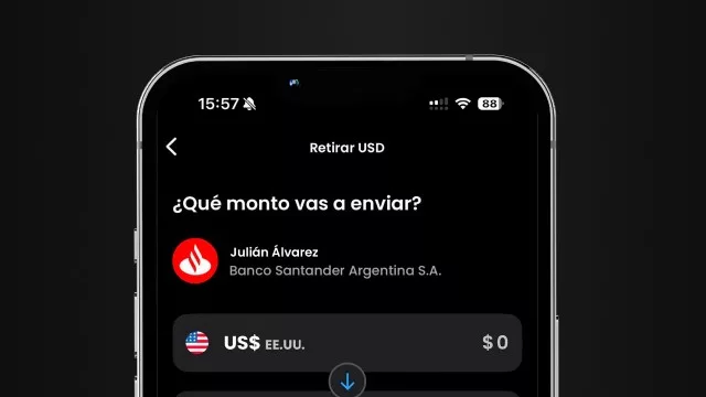 Santander y Wallbit lanzan el “pasaporte financiero” para argentinos que cobran en dólares desde el exterior (cómo funciona)