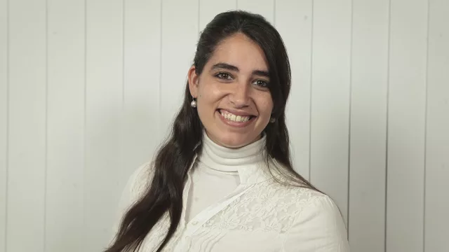 María Florencia Richiero, supervisora de Ventas.