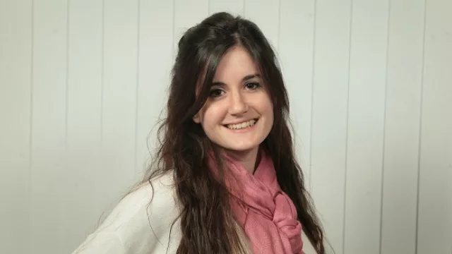 María Noelia Bonvin, coordinadora de Administración.