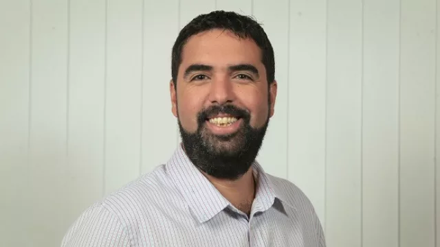 Martín Chagra, supervisor de Operaciones.