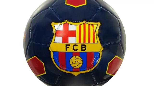 Llegan las pelotas oficiales de FC Barcelona (by Sportcom)