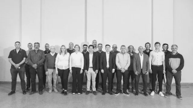 Gabriel Bornoroni fue reelegido como presidente de FECAC