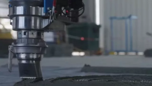 Mateo Salvatto trae las impresoras de hormigón: de qué se trata y a quién sirve Grondplek