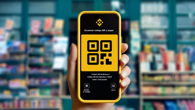 Pagalo con Bitcoin: Binance habilita pagos QR en Argentina para operar directamente con criptomonedas