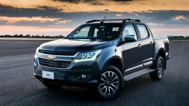 Así es la Chevrolet S10 2016