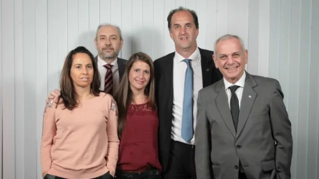 ¡Presente!, dijo el equipo gerencial de MET Medicina Privada, sponsor de la sección.