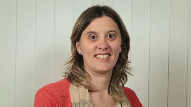 Yanina Andrea Pupich, administrativa Contable.