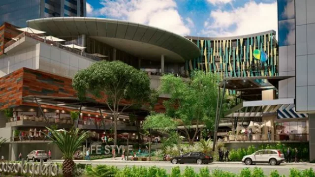 Se acerca la apertura de Paseo La Galería