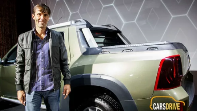 Adolfo Felippa, el cordobés detrás de la nueva Renault Oroch