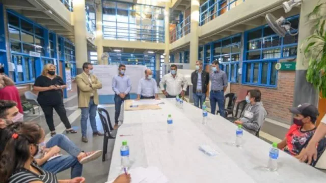 Junto a vecinos, la Municipalidad definió obras por más de 380 millones de pesos para 101 barrios de la ciudad.