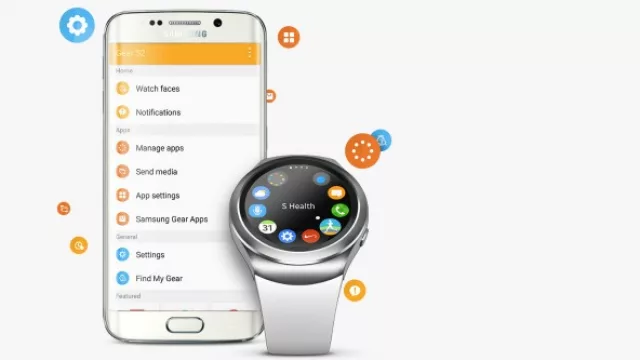 Una pareja ideal: S7 Edge + Gear S2
