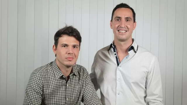 Ignacio Guardianelli, encargado del Departamento de Operaciones y Federico Cremonini, ejecutivo del Departamento Producto.