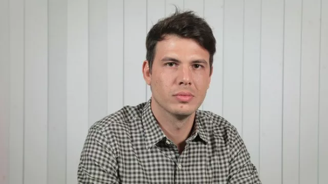 Ignacio Guardianelli, encargado del Departamento de Operaciones.