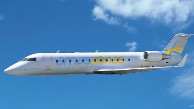 Amaszonas ya tiene habilitación para la ruta AEP- MVD