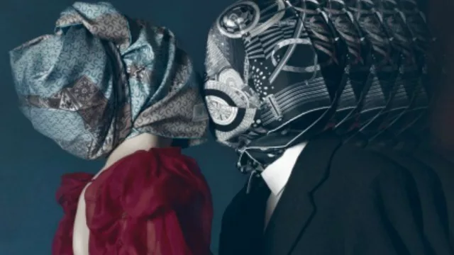 Abrió la muestra de Gaby Herbstein en 220cc (Estados de Conciencia)