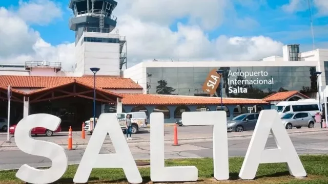 Récord en el aeropuerto salteño: creció 47% el flujo de pasajeros internacionales